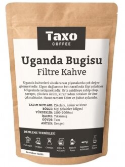 Taxo Coffee Uganda Bugishu V60 Filtre Kahve 1 kg Kahve kullananlar yorumlar